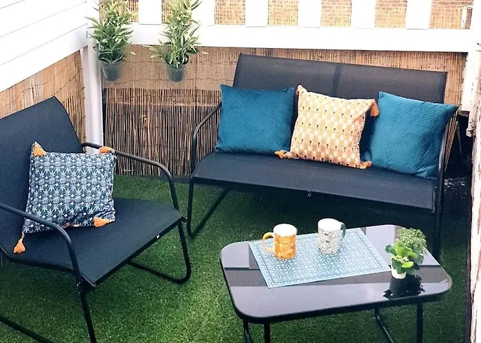 Le Chat Bleu - 26M2- Terrasse Sur Les Toits - Wi-Fi