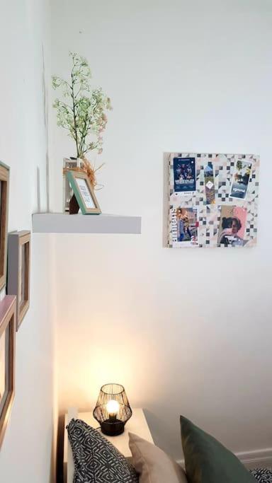 Apartment Le Bleu - 26m2- Terrasse Sur Les Toits - Wi-fi Amiens